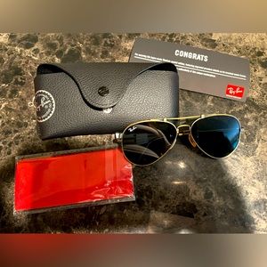 Ray Ban Aviator Sunglasses